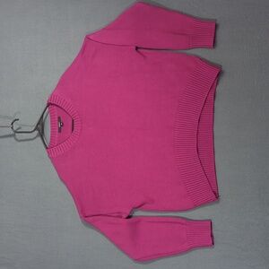 Quince Sweater Women's M Organic Cotton Boyfriend Crew Sweater